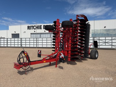 2021 Kverneland Qualidisc Pro 6001T 6 m 2-Point Dechaumeur A Disque Semi-Porte (Non Utilise) Disc Harrow (Unused)