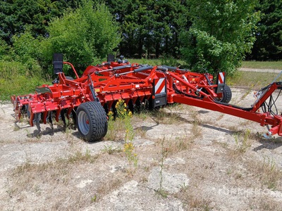 2021 Kverneland Qualidisc Pro 6001T 6 m 2-Point Dechaumeur A Disque Semi-Porte (Non Utilise) محراث دائري (Unused)