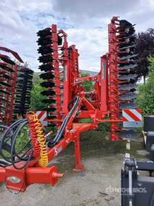 2023 Beyne Terra Disc 6 m Semi-Mount Dechaumeur A Disque Semi-Porte (Non Utilise) محراث دائري (Unused)