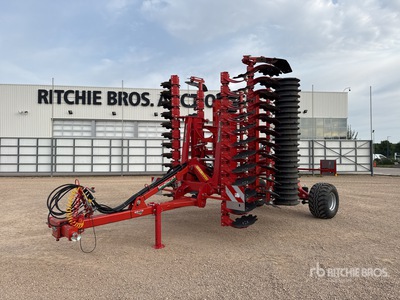 2022 Beyne Terra Disc 6 m Semi-Mount Dechaumeur A Disque Semi-Porte (Non Utilise) محراث دائري (Unused)