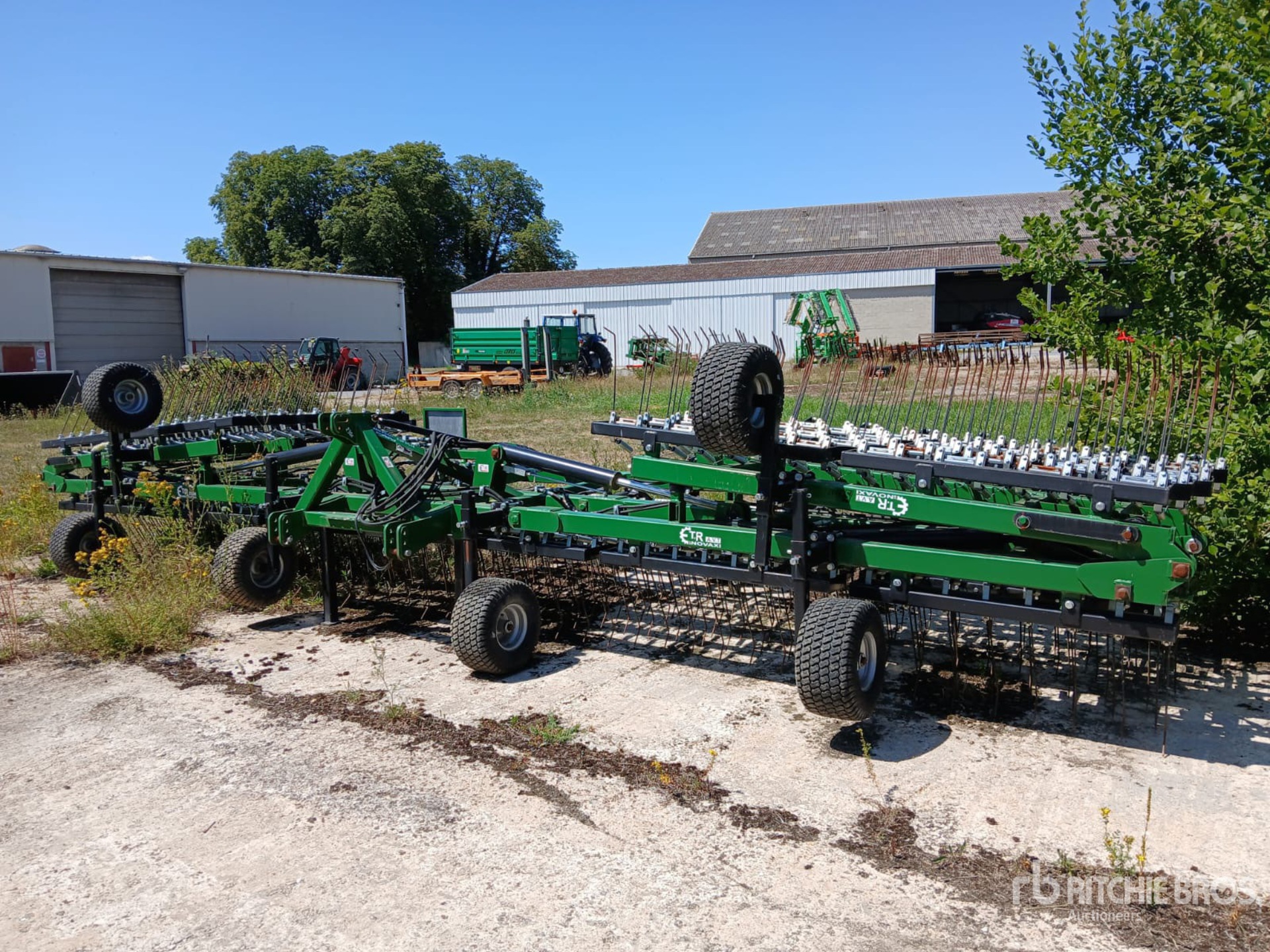 2019 ETR-AVT Novaxi HE12M50NG Mid Herse Etrille 12 m (Non Utilise) Grada