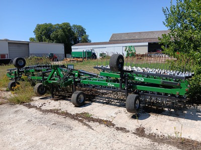 2019 ETR-AVT Novaxi HE12M50NG Mid Herse Etrille 12 m (Non Utilise) Harrow