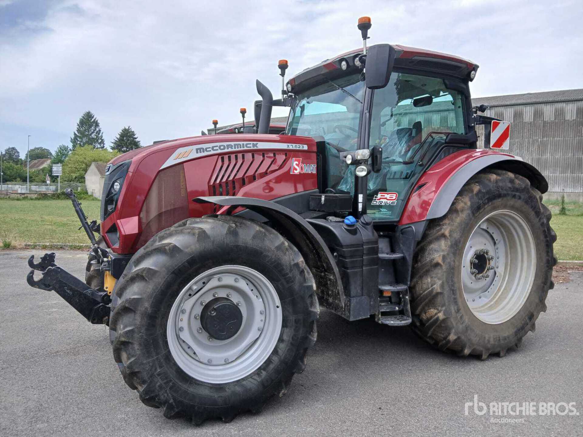 2023 McCormick X7.623 P6 Drive Tracteur Agricole 4WD Tractor Agrícola