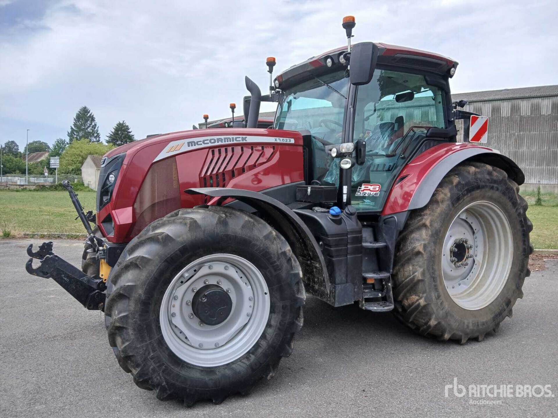 2023 McCormick X7.623 P6 Drive Tracteur Agricole 4WD Tractor