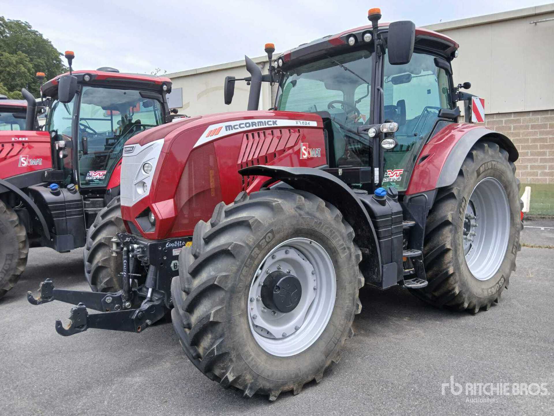 2023 McCormick X7.624 VT Drive Tracteur Agricole 4WD Tractor Agrícola