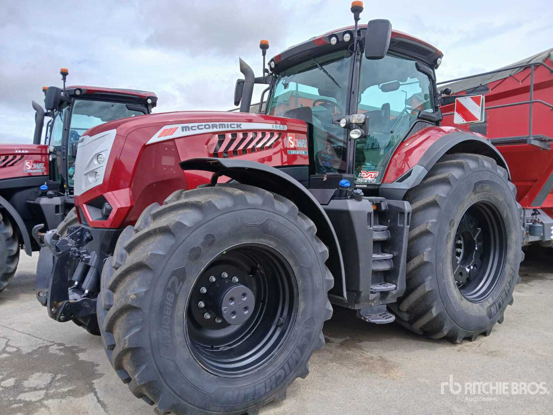 2024 McCormick X8.631 VT Drive Tracteur Agricole ( Non Utilise) 4WD Tractor Agrícola (Unused)