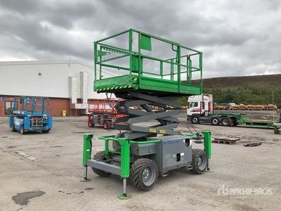2013 Skyjack SJ6826 RT 4x4 Diesel Hebebühne