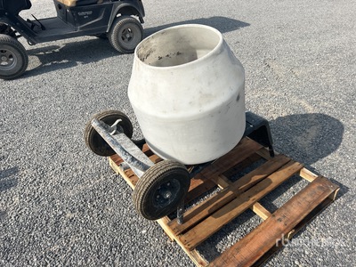 2022 Multiquip MC3PEA Portable Concrete Mixer