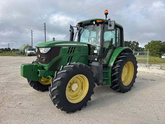 2014 John Deere 6125M 4WD Tractor 2014 John Deere 6125M 4WD Tractor