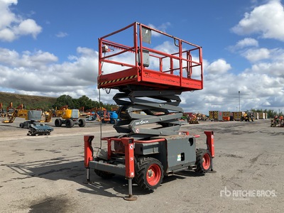 2016 Skyjack SJ6832 RT 4x4 Diesel Hebebühne