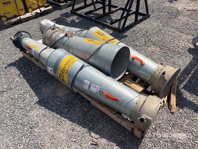 Quantity of (5) 2022 Texas Pneu TX8AM Air Movers Divers - Industriel