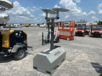 2022 National Evenlite 50 W Solar Light Tower