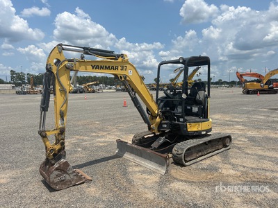 2020 Yanmar ViO35-6A Mini Excavadora