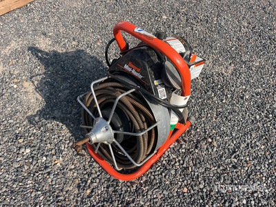 2022 General MR-C-O Electric Pipe Snake Divers - Outils à main