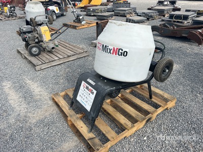 2023 Multiquip MC3PEA Electric Portable Concrete Mixer