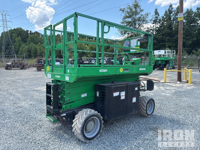 ELEVADOR TIJERA 2016 GENIE GS3369RT
