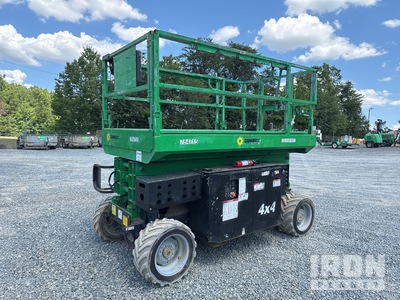 2016 Genie GS-3369RT Dual Fuel 4x4 Elevador de tijera