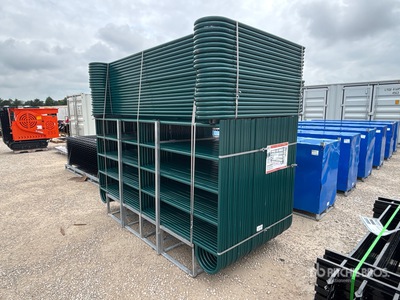 Quantity of (56) 5 ft x 10 ft Panel para ganado