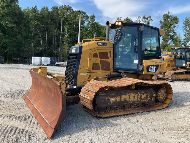 2018 Caterpillar D5K2