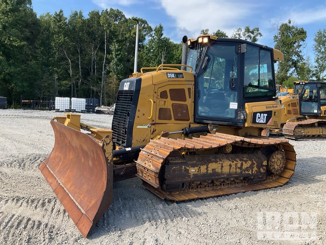 TOPADOR FRONTAL 2018 CATERPILLAR D5K2LGP