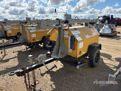 2012 Terex RL4 6 KW を見 Light Tower