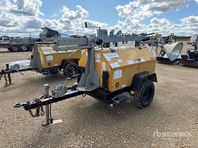 2012 Terex RL4 6 KW を見 Light Tower