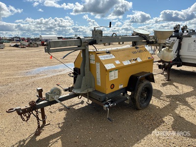 2012 Terex RL4 6 KW を見 Light Tower