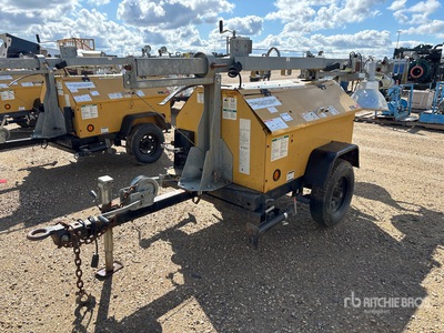 2012 Terex RL4 6 KW を見 Light Tower