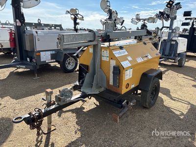 2012 Terex RL4 6 KW Light Tower