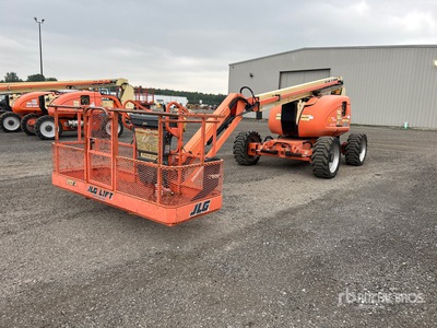 2009 JLG 600AJ 4WD Dual Fuel Telescopic Boom Lift