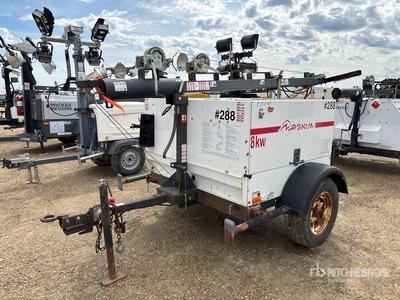 2012 Magnum MLT5080K 9 kW Light Tower