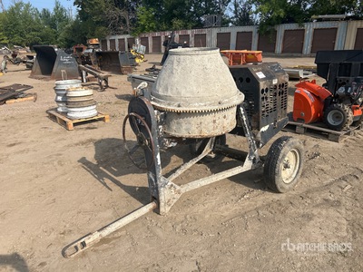 Portable Concrete Mixer