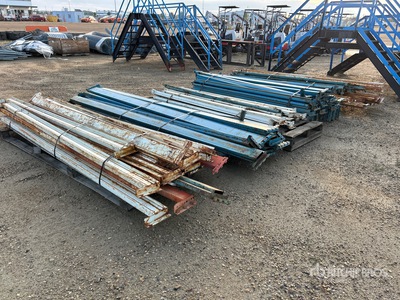 Shelf Support Beams for Pallet Racking