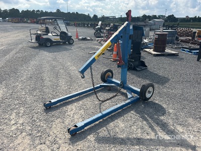 2002 BlueBird CA60 20TD Engine Hoist Divers - Outils à main