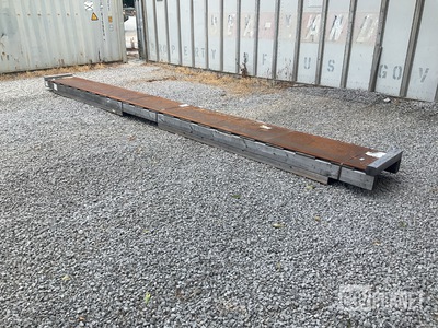 22'x26"x15" Metal Plate