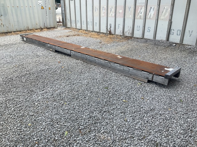 22'x26"x15" Metal Plate