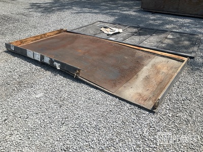 ASTM-A36 10'Lx6'W Steel Plate