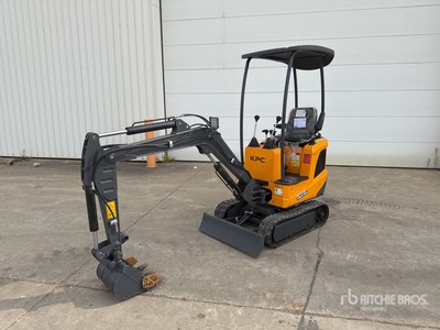 2021 KPC XRE10 Pro Mini-Pelle Mini Excavator