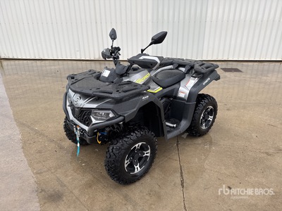 2023 CF Moto CForce 625 RT3 Quad Agricole 35kmh RV車 (Unused)