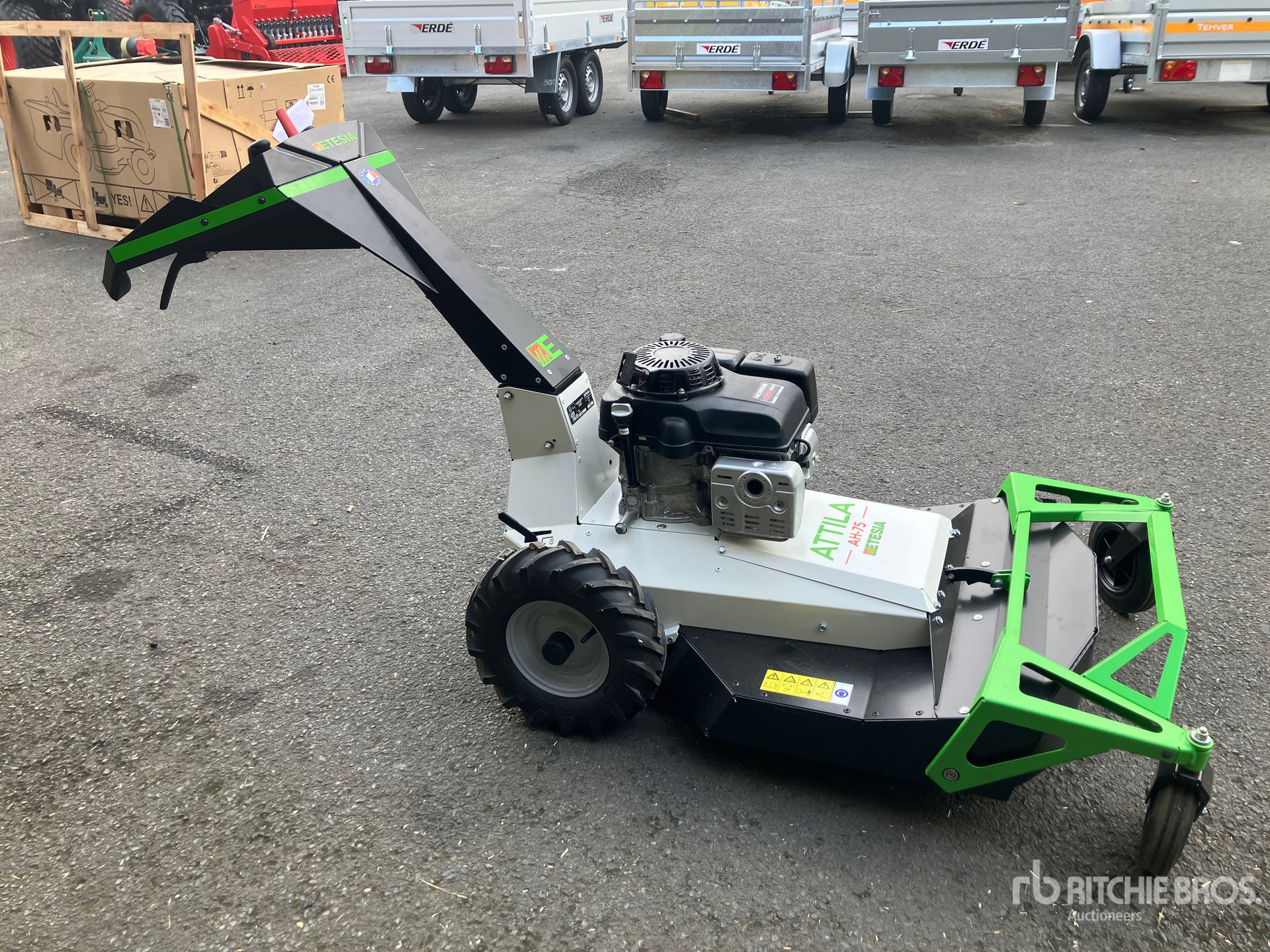 2022 Etesia Attila Debroussailleuse Brush Cutter