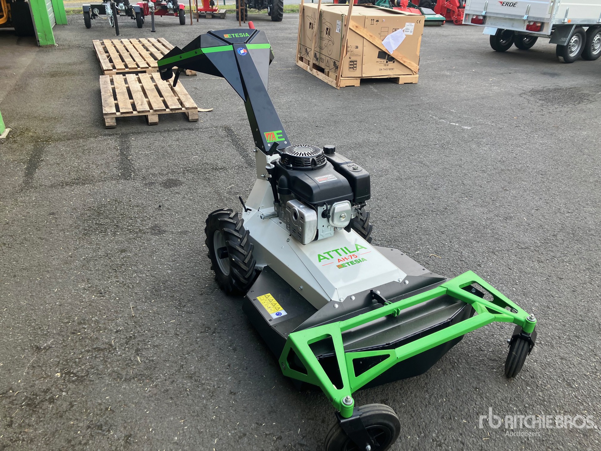 2022 Etesia Attila Debroussailleuse Brush Cutter