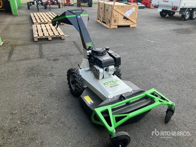 2022 Etesia Attila Debroussailleuse قاطع الأشجار