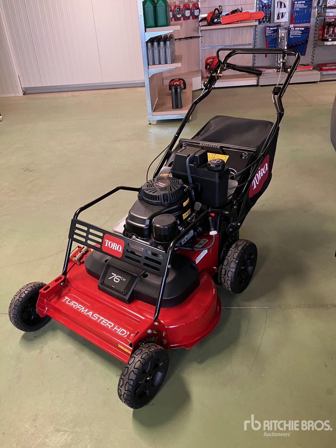 2022 Toro Turfmaster Tondeuse Autportee Lawn Mower