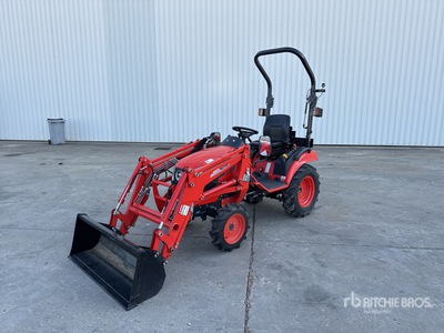 Kioti CS2220 4WD Tracteur Utilitaire جرار متعدد الاستخدامات