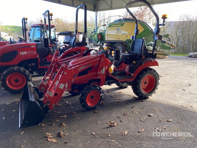2023 Kioti CS2220 Tracteur Utilitaire Utility Tractor