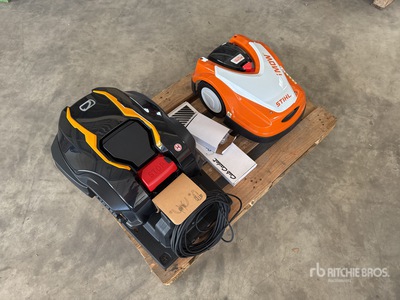 Electric Qte de Robots De Tonte Qty Of
