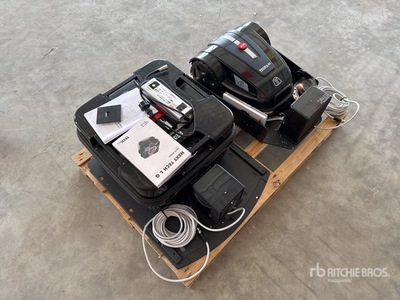 2023 Techline Q Crosser DZ2 Electric Qte de Robots De Tonte