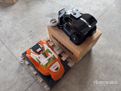 2022 Techline TECH DX2.9 Electric Qte de Robots De Tonte
