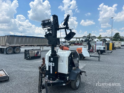2020 Allmand NIGHT-LITE V-SE 7 kW Light Tower