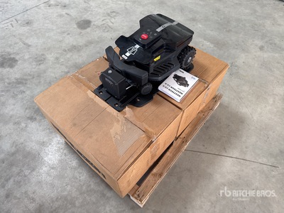 2023 Techline DX2.5 Electric Qte de Robots De Tonte